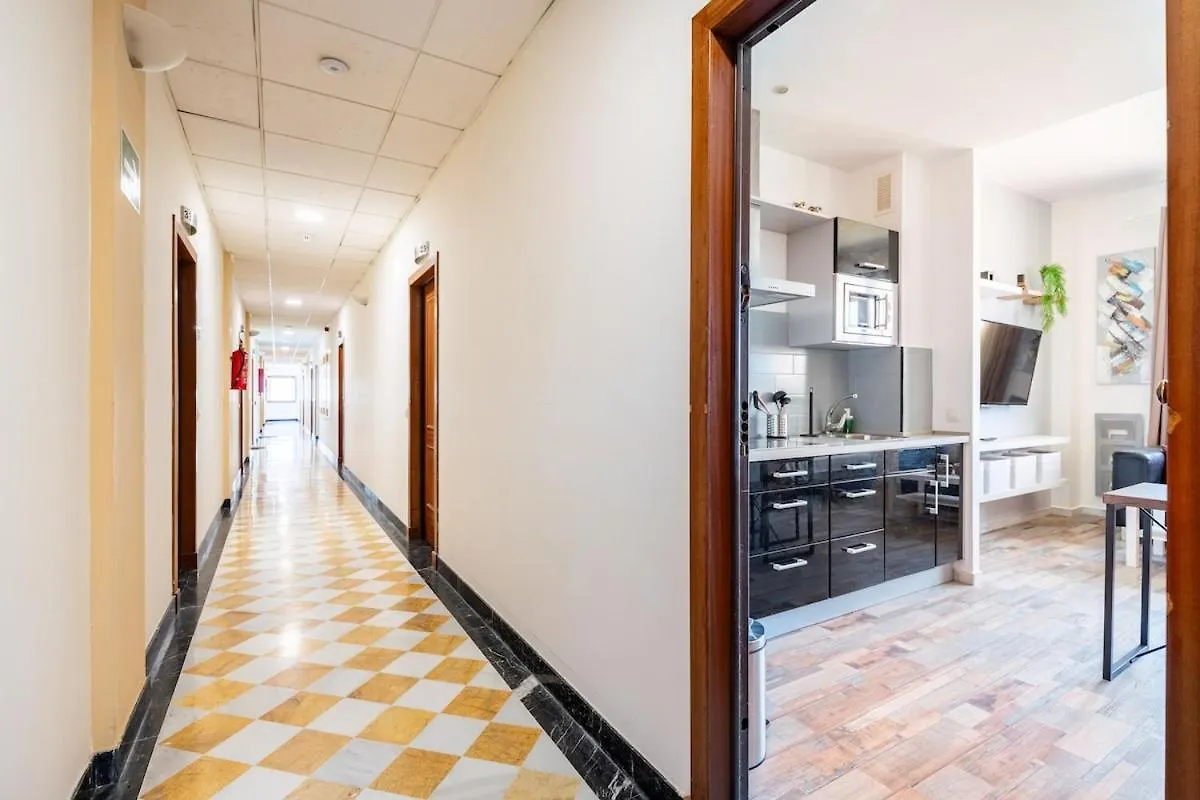 Daire Loft Con Parking Gratis Frente Palacio Congresos Sevilla