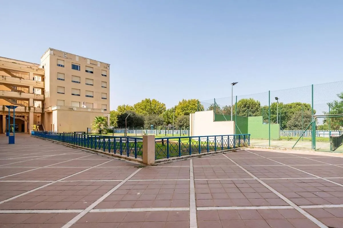 Loft Con Parking Gratis Frente Palacio Congresos Sevilla 0*,  İspanya