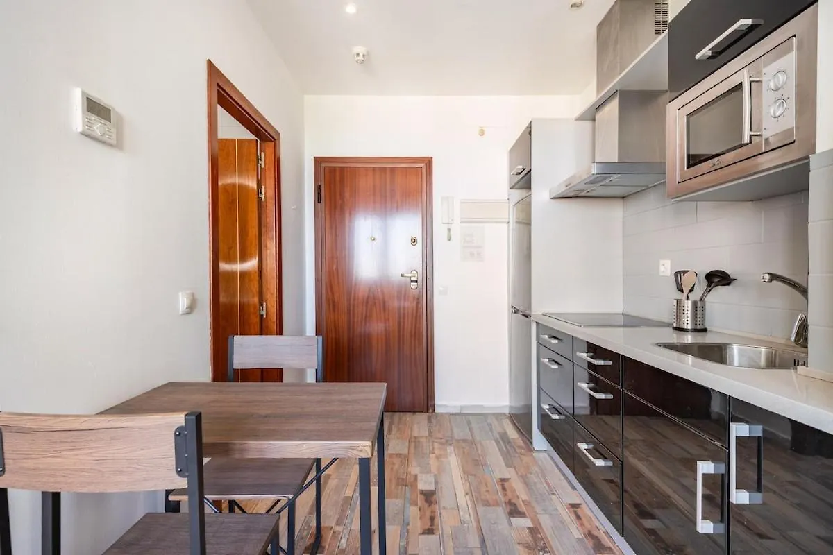 Daire Loft Con Parking Gratis Frente Palacio Congresos Sevilla İspanya
