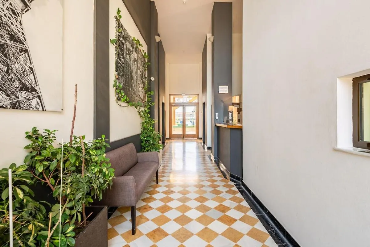 Loft Con Parking Gratis Frente Palacio Congresos Sevilla 0*,