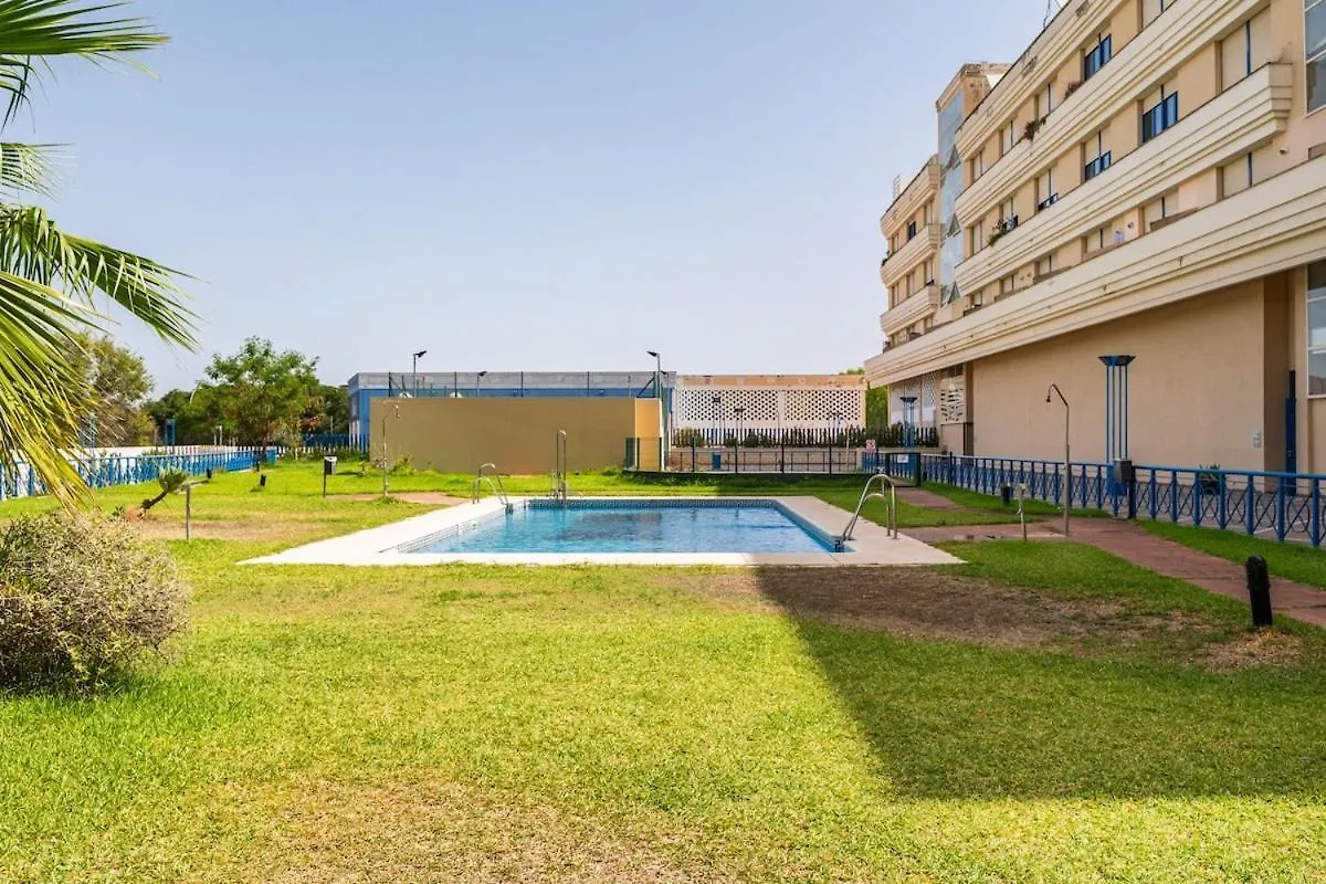 Loft Con Parking Gratis Frente Palacio Congresos Sevilla
