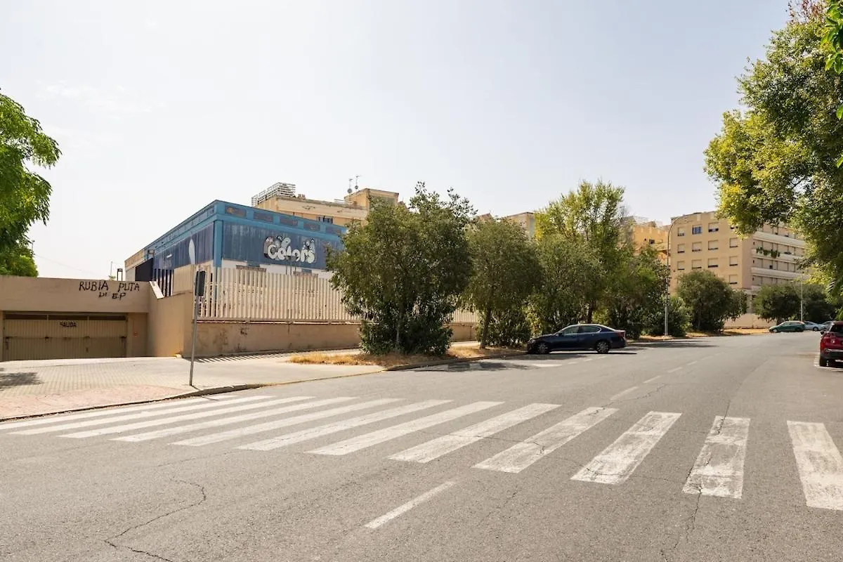 Daire Loft Con Parking Gratis Frente Palacio Congresos Sevilla