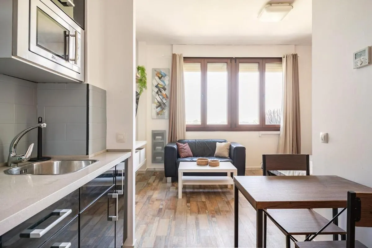 Loft Con Parking Gratis Frente Palacio Congresos Sevilla 0*,