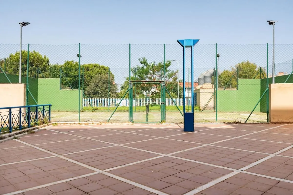 Daire Loft Con Parking Gratis Frente Palacio Congresos Sevilla