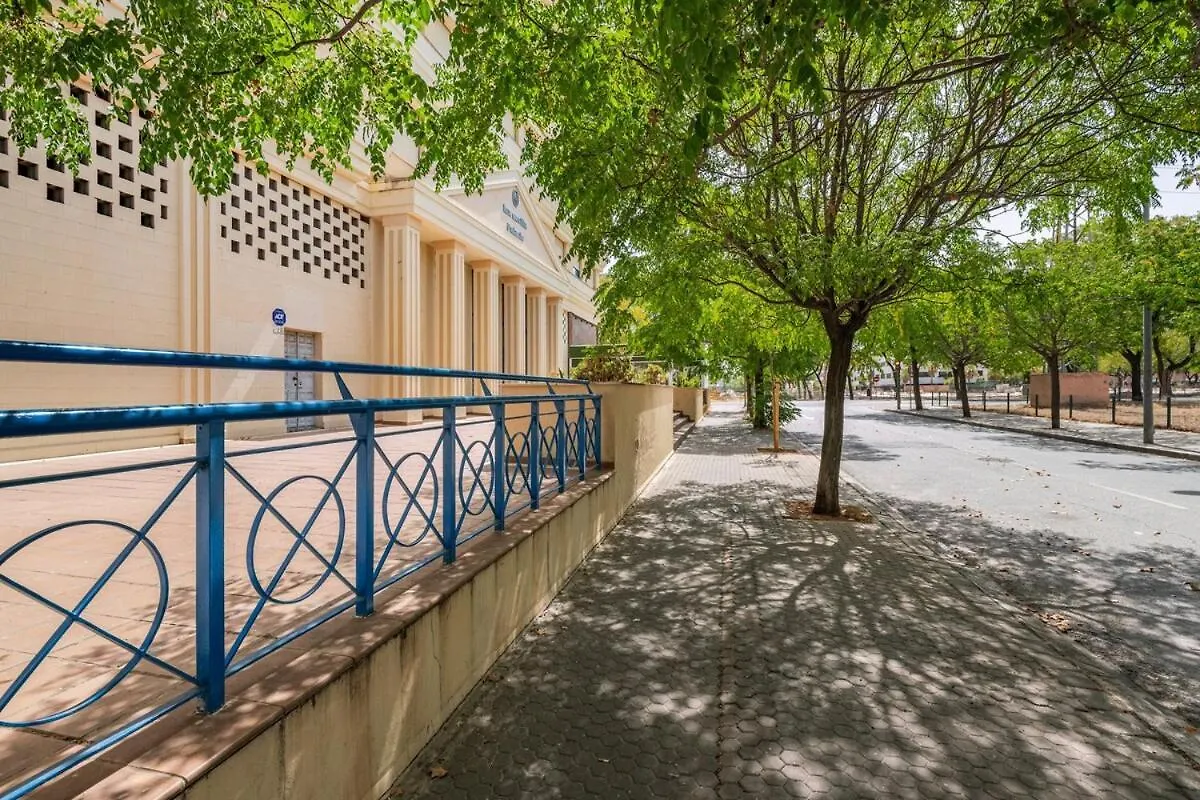 Loft Con Parking Gratis Frente Palacio Congresos Sevilla İspanya