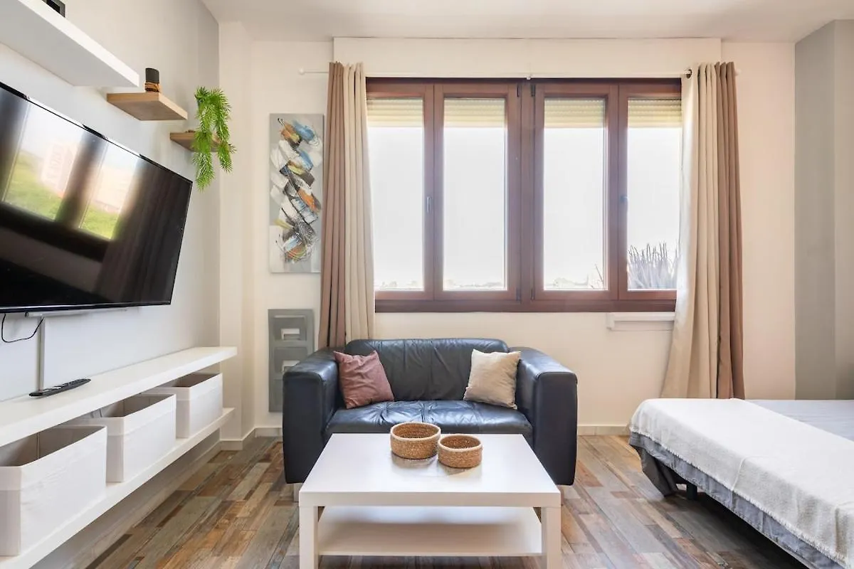 Loft Con Parking Gratis Frente Palacio Congresos Sevilla
