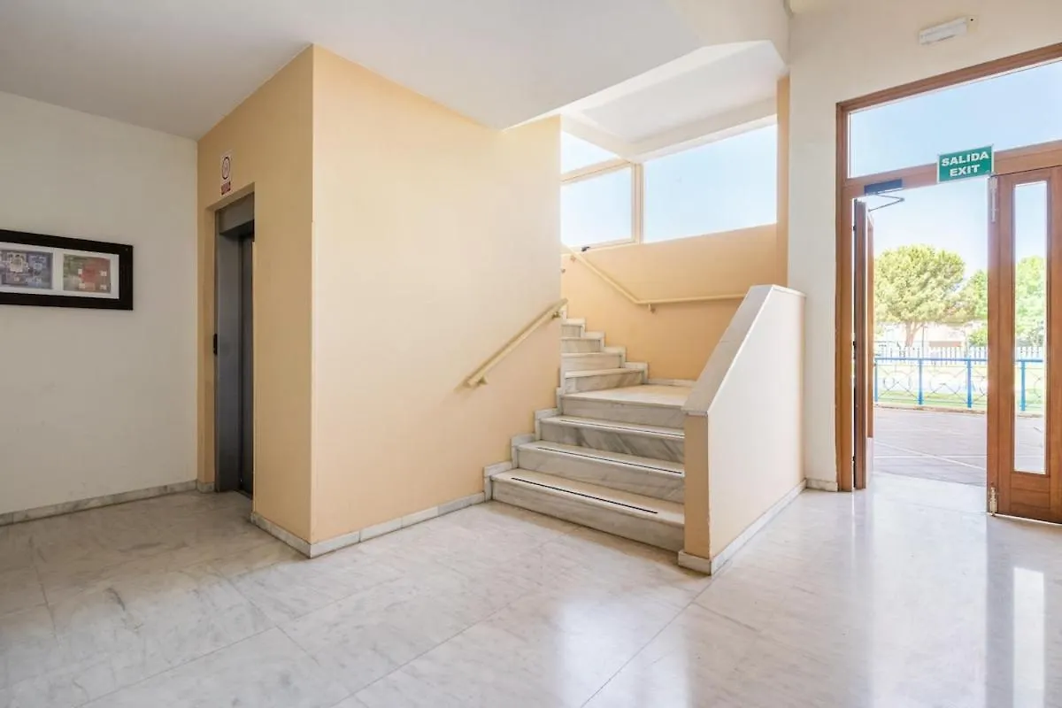 Loft Con Parking Gratis Frente Palacio Congresos Sevilha Espanha