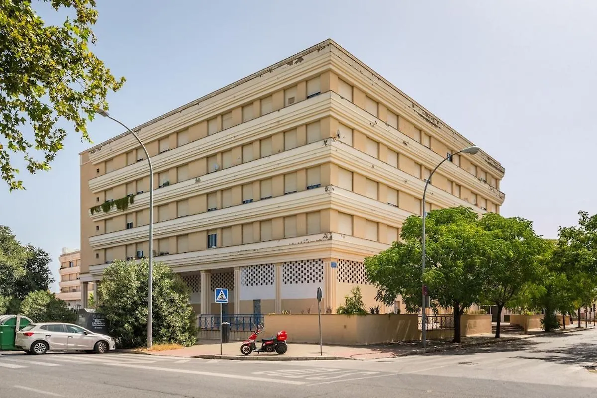 Loft Con Parking Gratis Frente Palacio Congresos Sevilha
