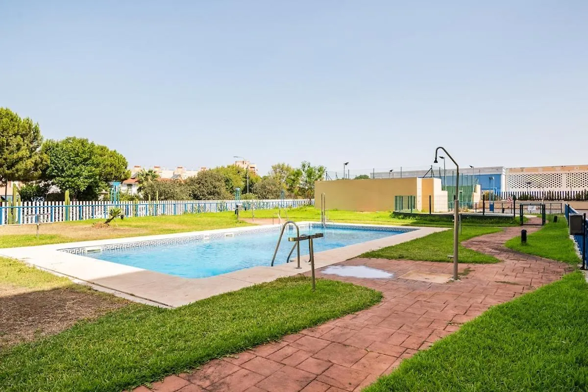 Loft Con Parking Gratis Frente Palacio Congresos Sevilha 0*,
